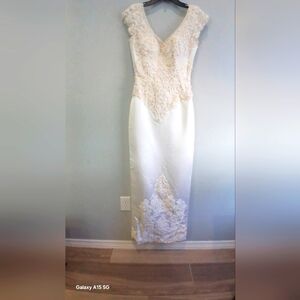 Vintage gown  wedding dress  by Moonlight  size 4